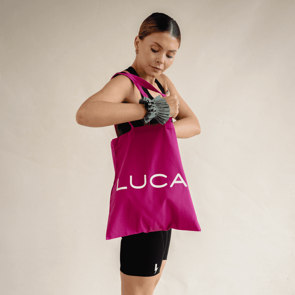 LUCA Tote Bag - Pink - LUCA®