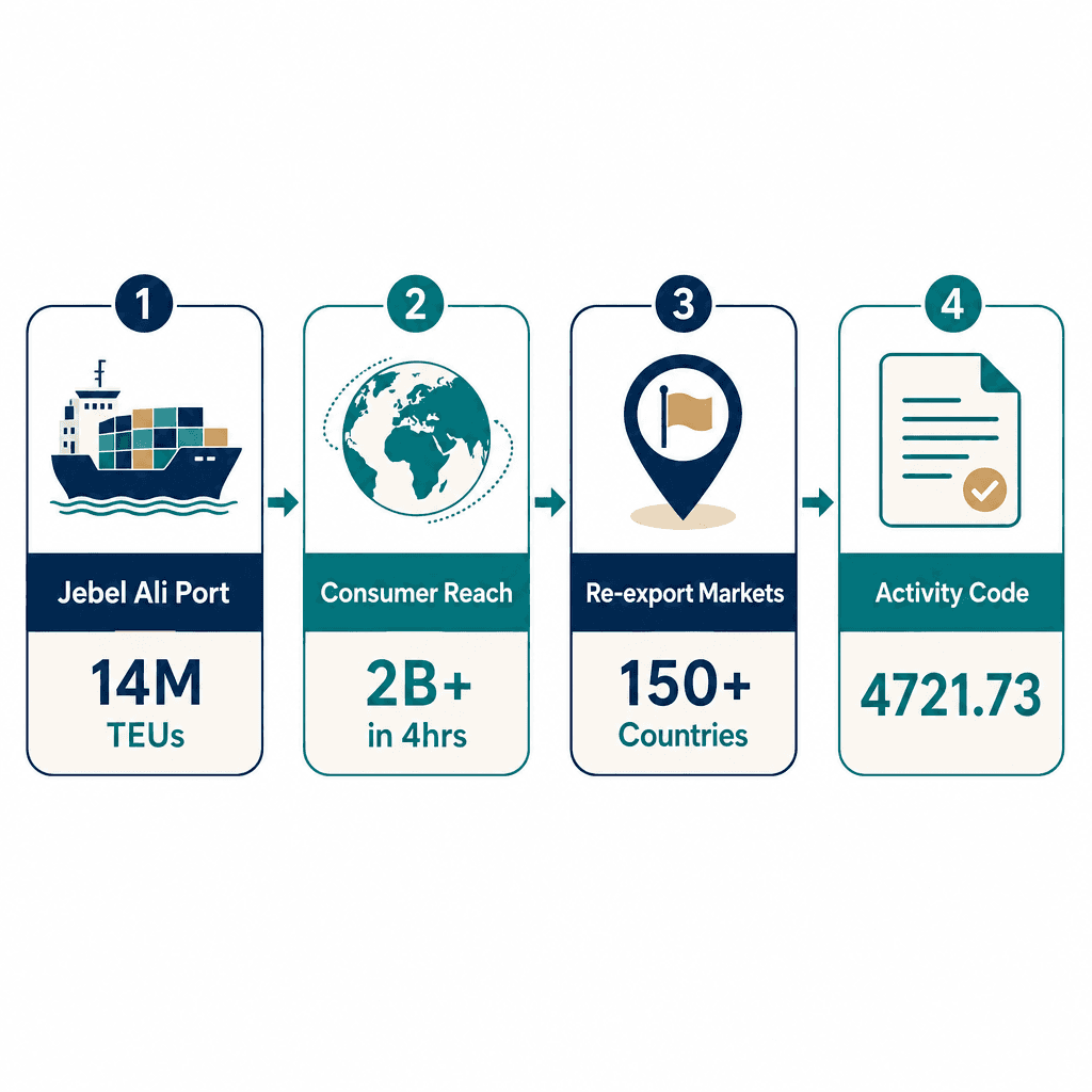 Infographic: Start a Salted, Preserved Fish & Seafood Trading Business in Dubai