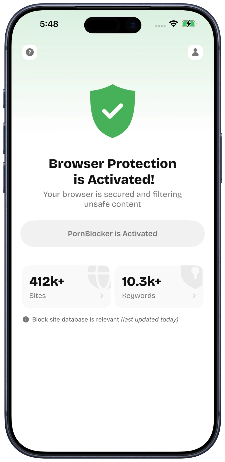 Parental Control App image