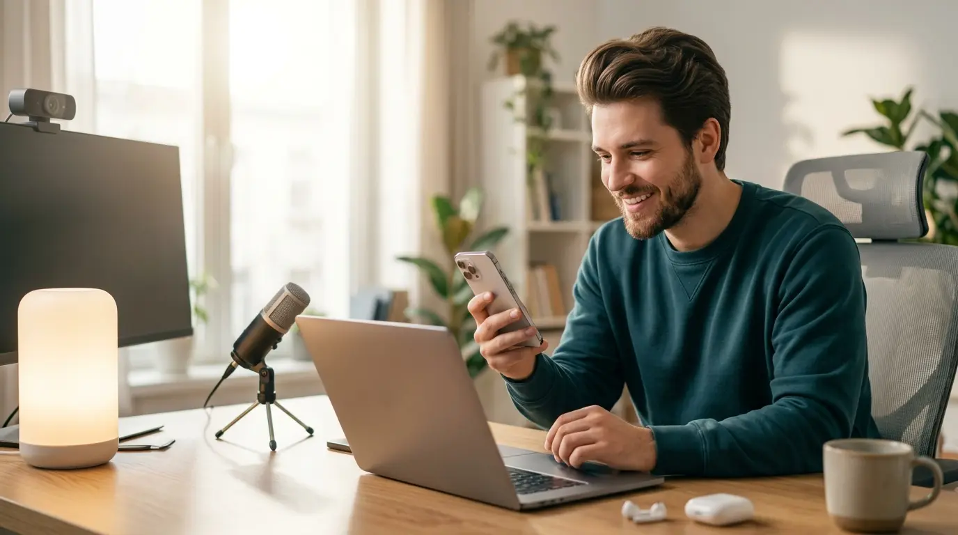 Building a Conversational Video Agent in Python with WebRTC and Live Streaming