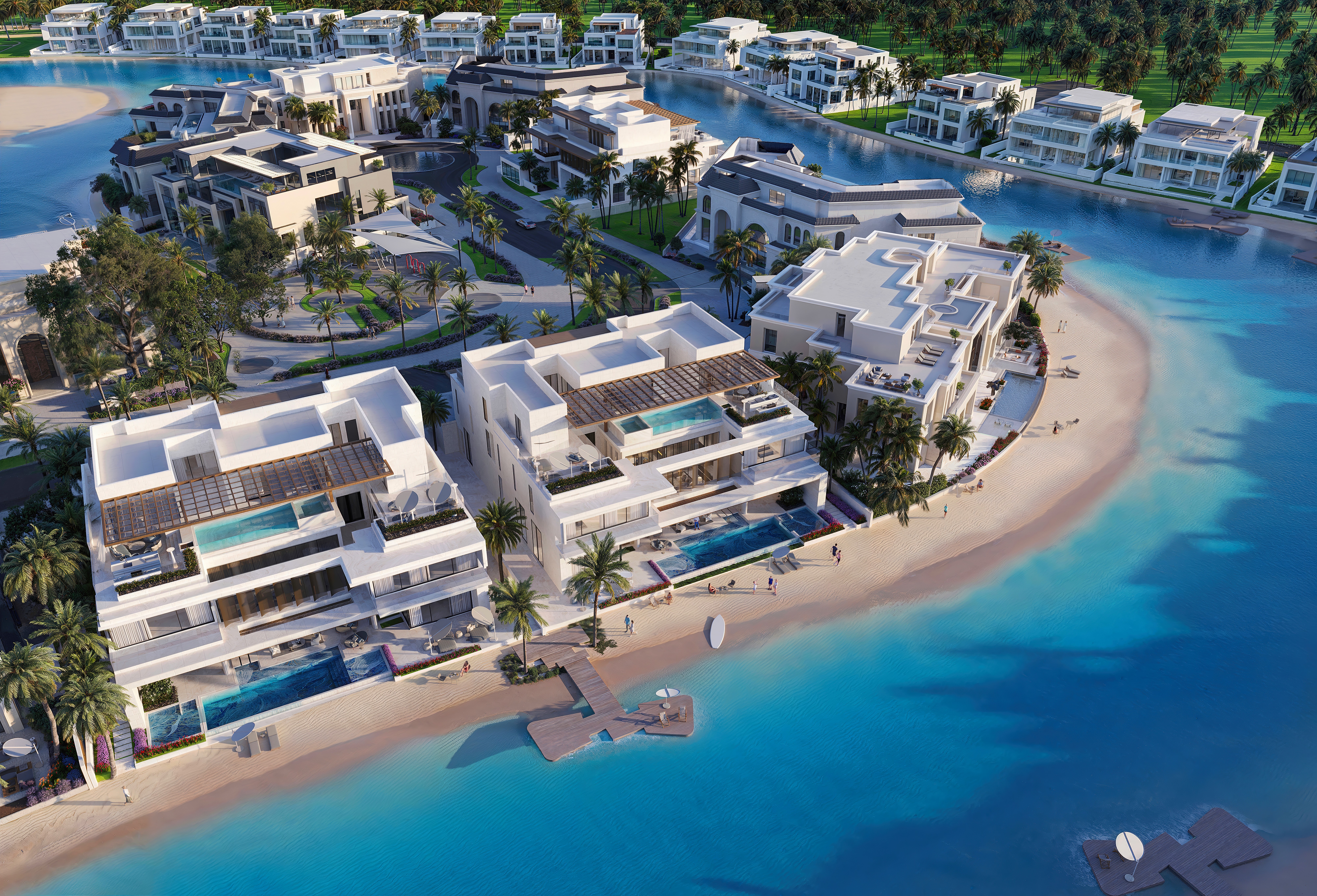 Monaco Mansions Azizi Venice