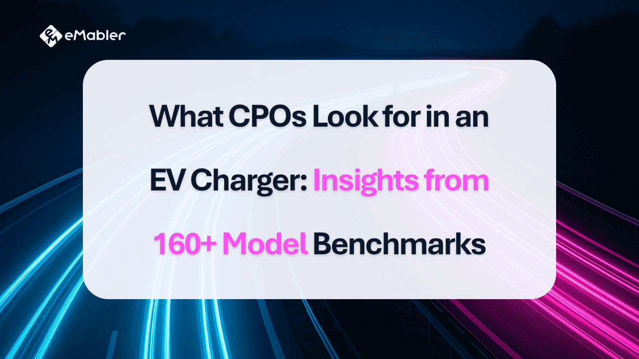 Ev Charger Benchmarks
