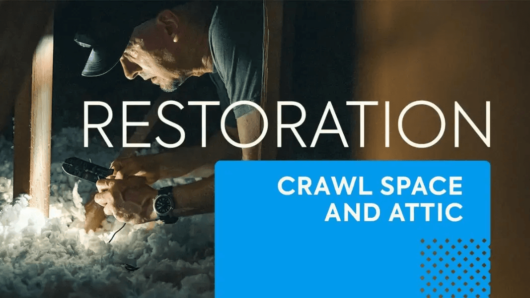 magic plan helping restoration professionals assess crawl space and attic damage during inspections