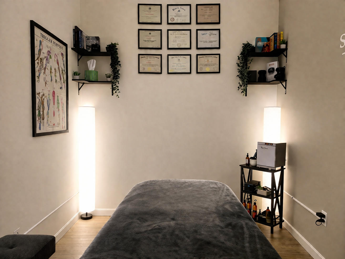 Athlete winning a race