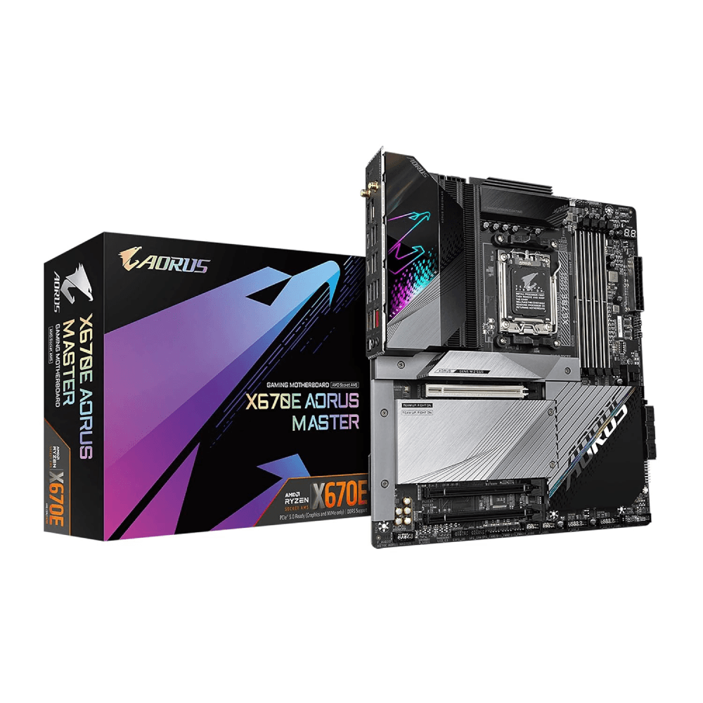 GIGABYTE X670E AORUS Master Gaming Motherboard