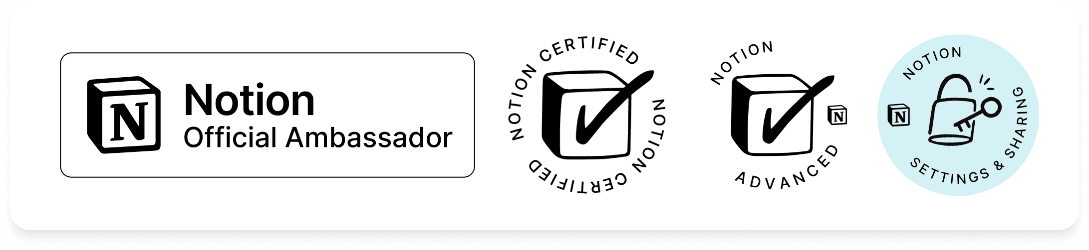 Certifications Notion