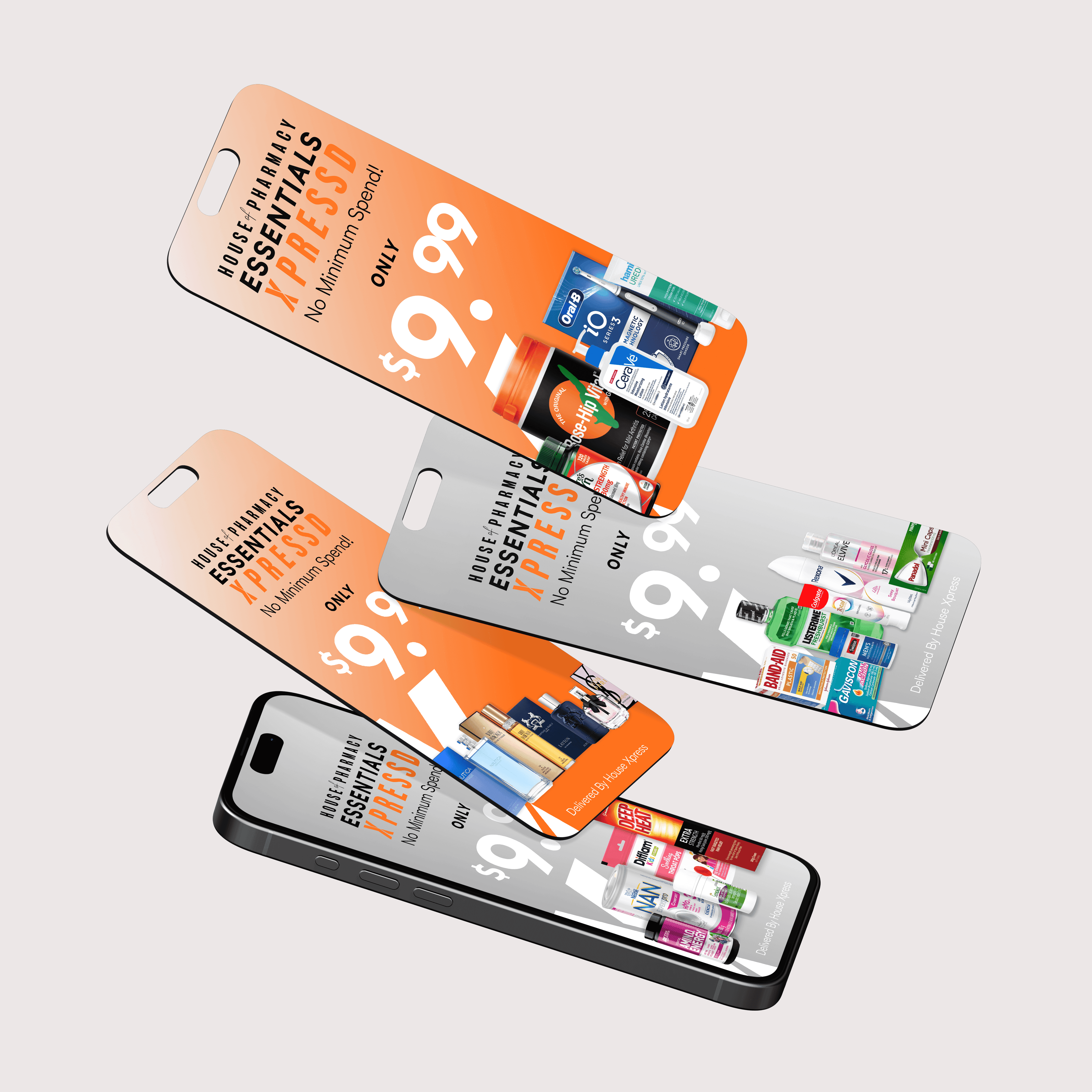 Golden sunrise over a frozen lake with misty trees.