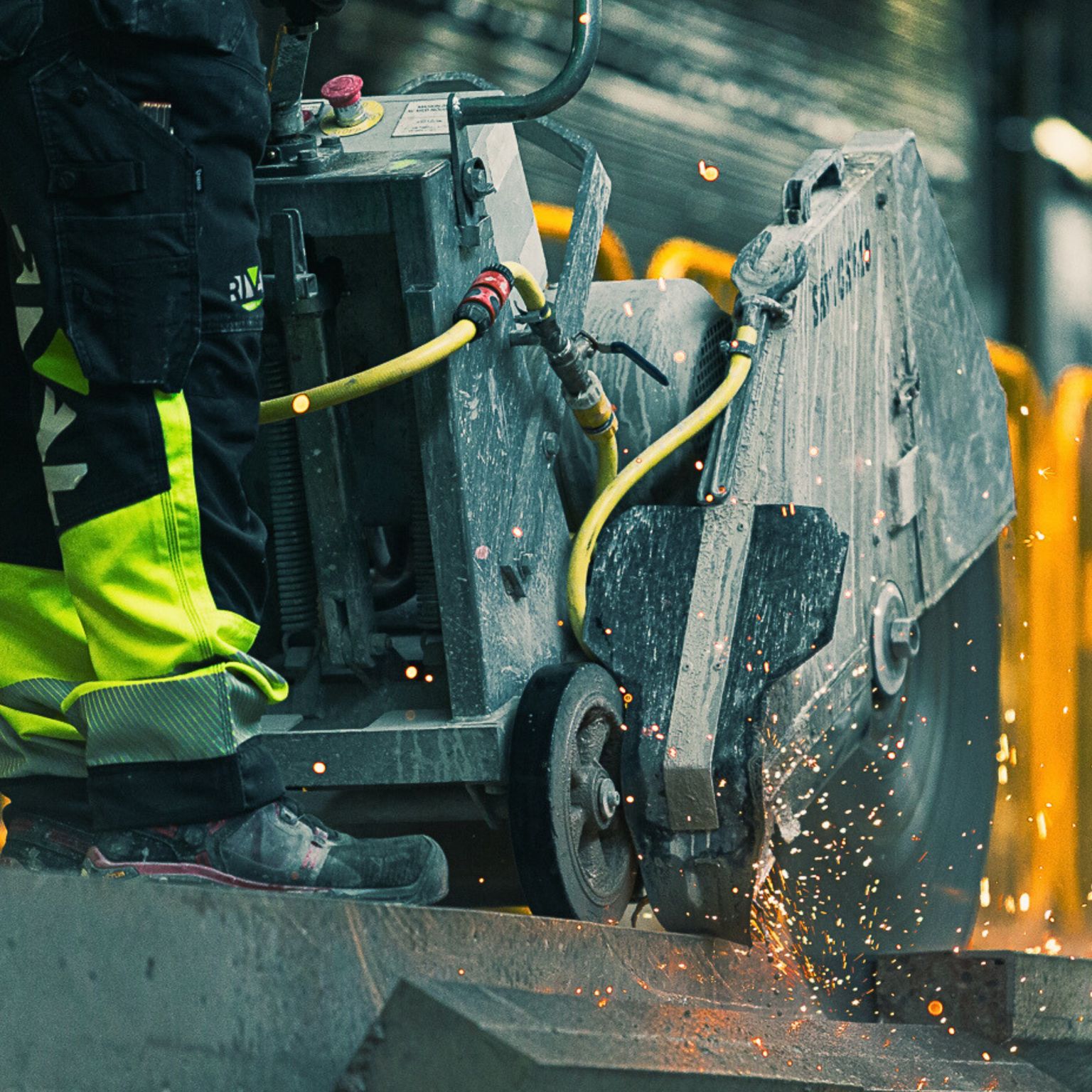 Rival, Håltagning i Stockholm