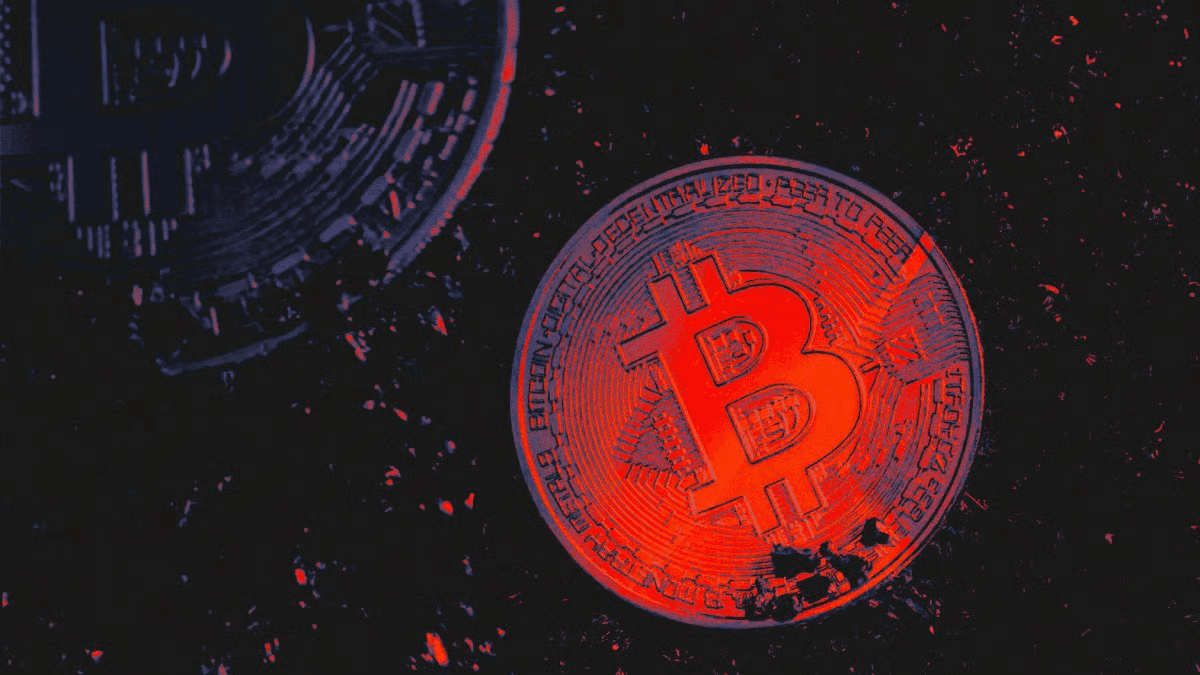 BTC in dust - Why Is Bitcoin Falling