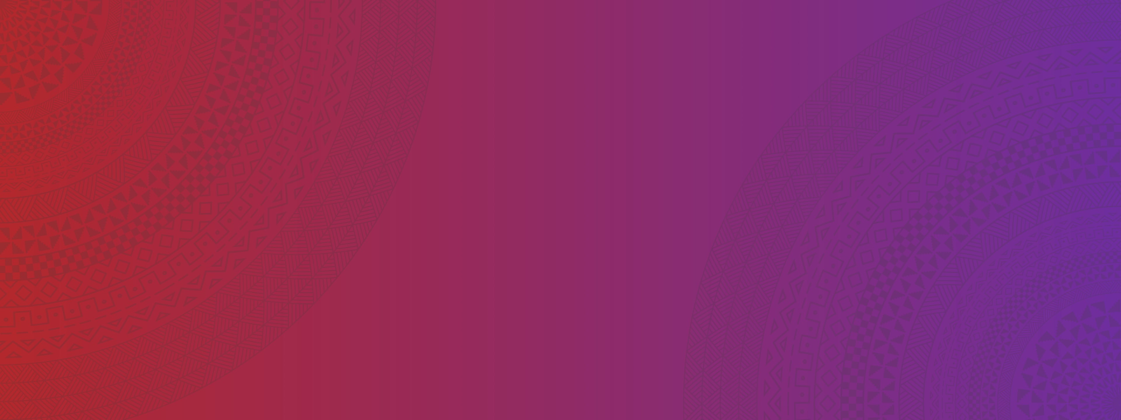 Gradient background with red to purple color transition.