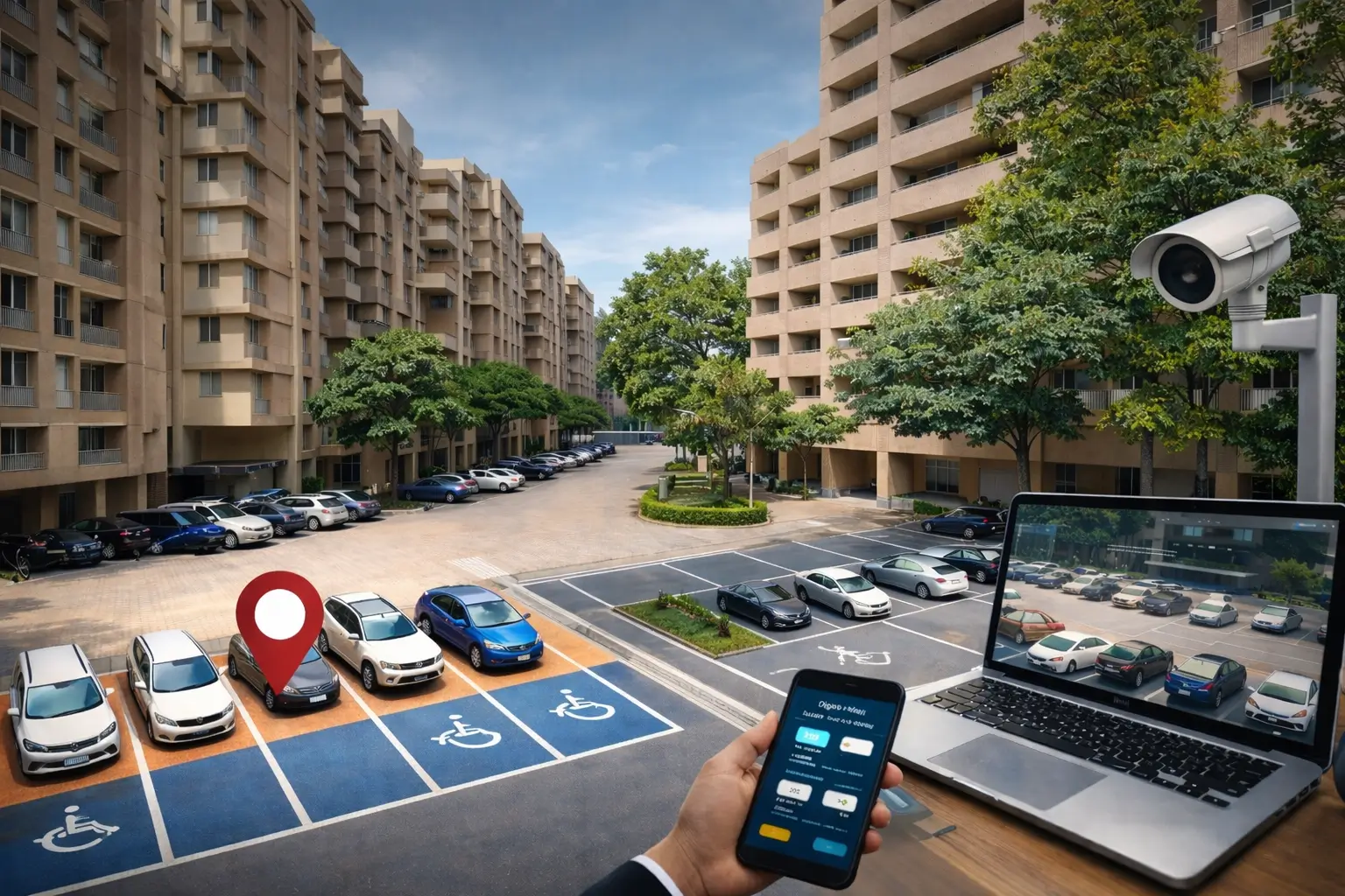 Why Residential Societies Will Be Forced to Digitise Parking