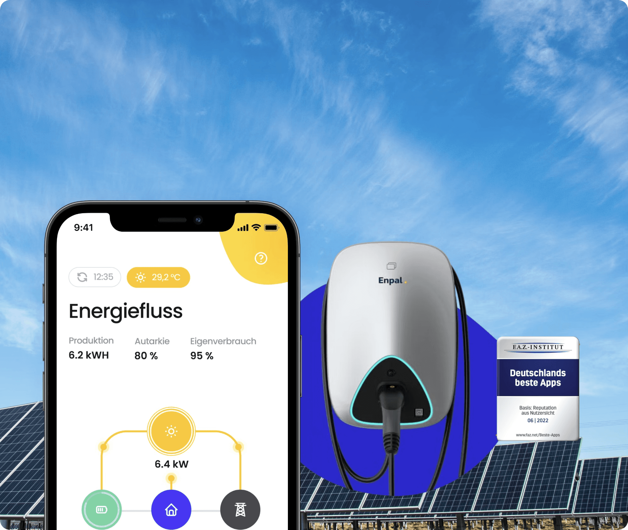 Man speaking into a microphone in a recording studio