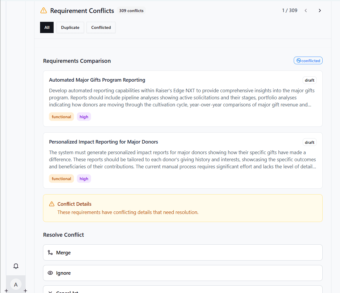 Wedge Webflow template product image