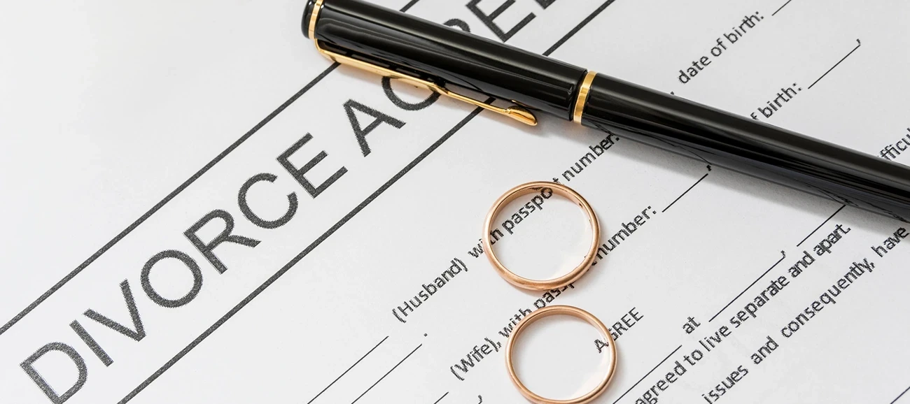 Document de divorce