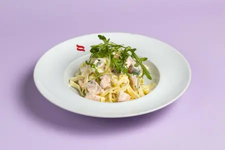 Tagliatelle Salmone