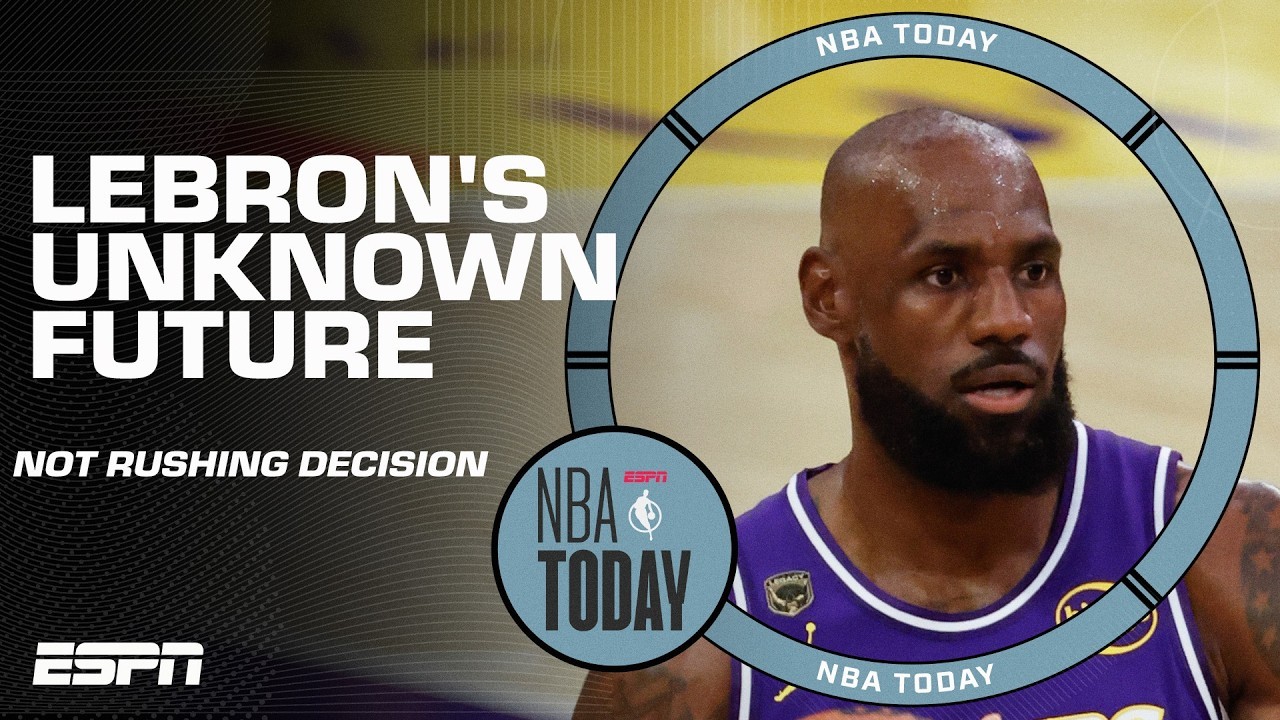 LeBron James Future Decision News