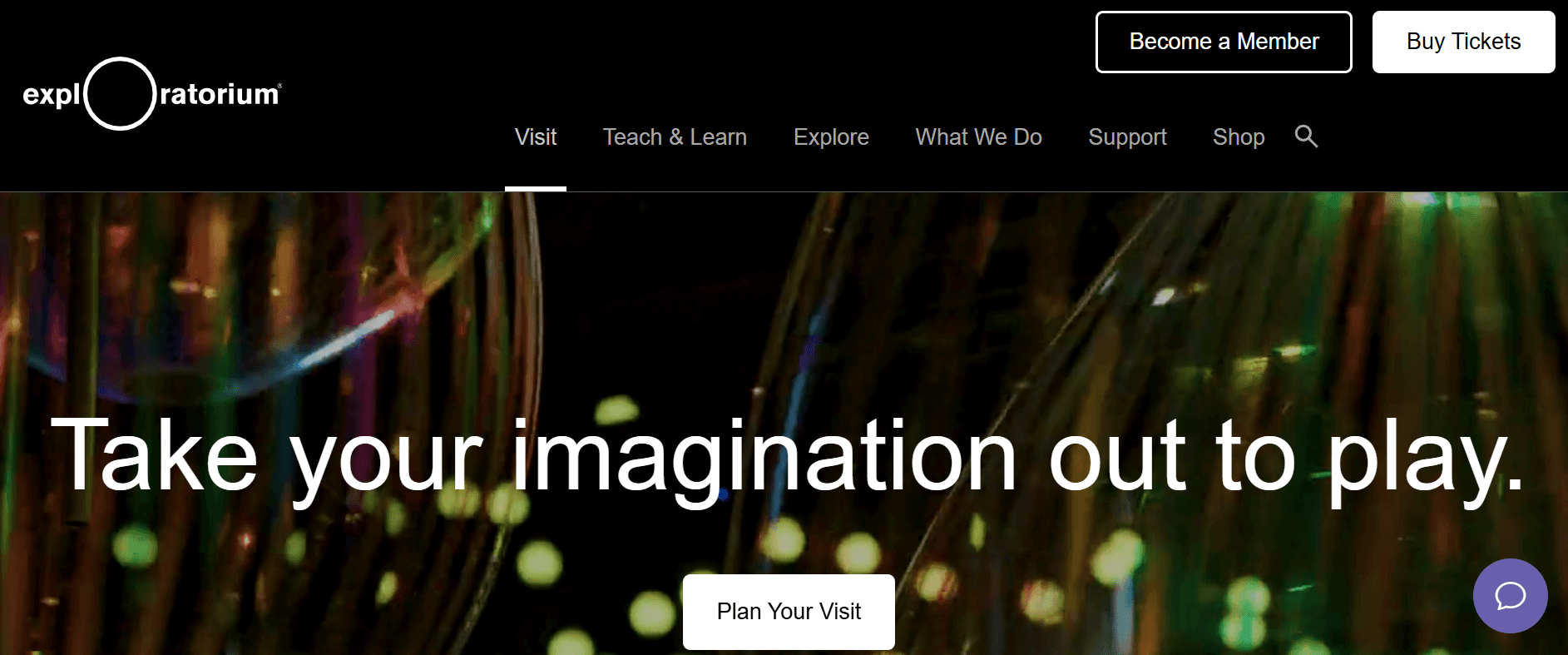 exploratorium - Fun Websites for Kids