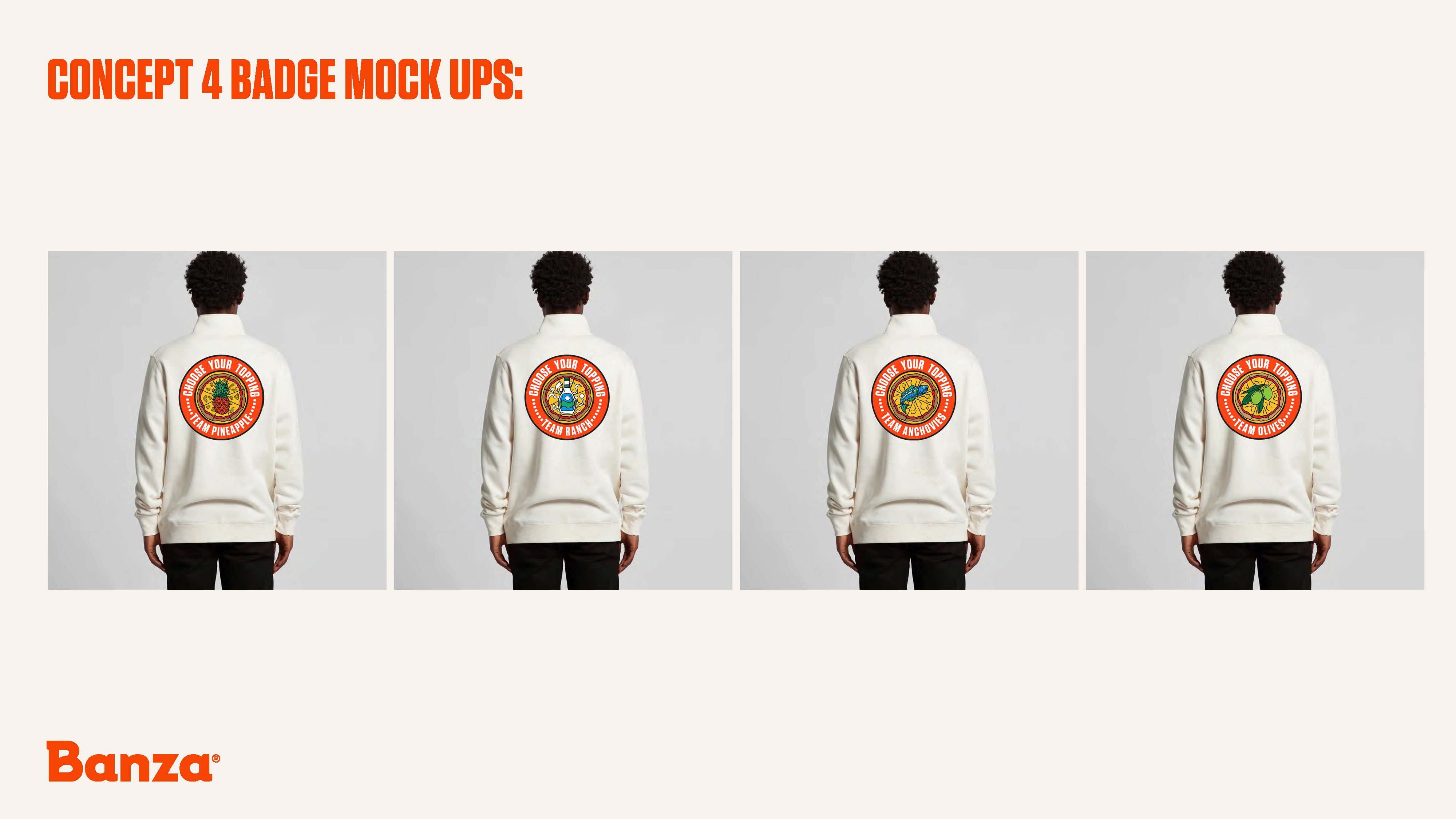 Banza Expo West Concept Presentation Deck