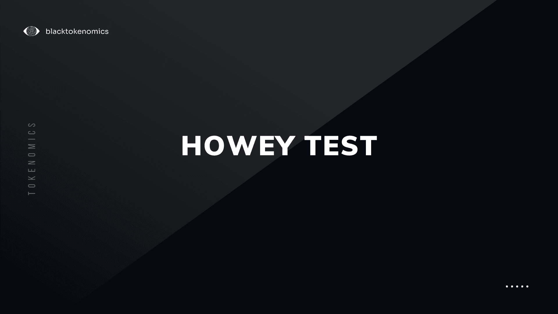 Howey Test