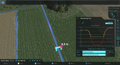 25cm elevation map test