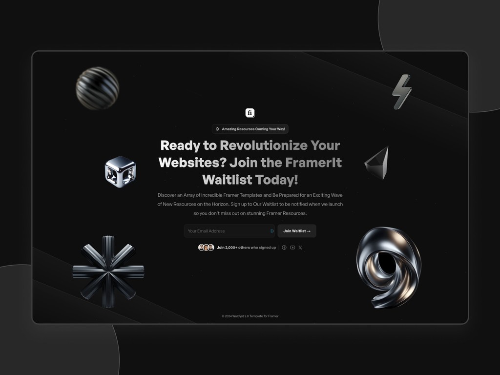 Frond Framer Template Image 3