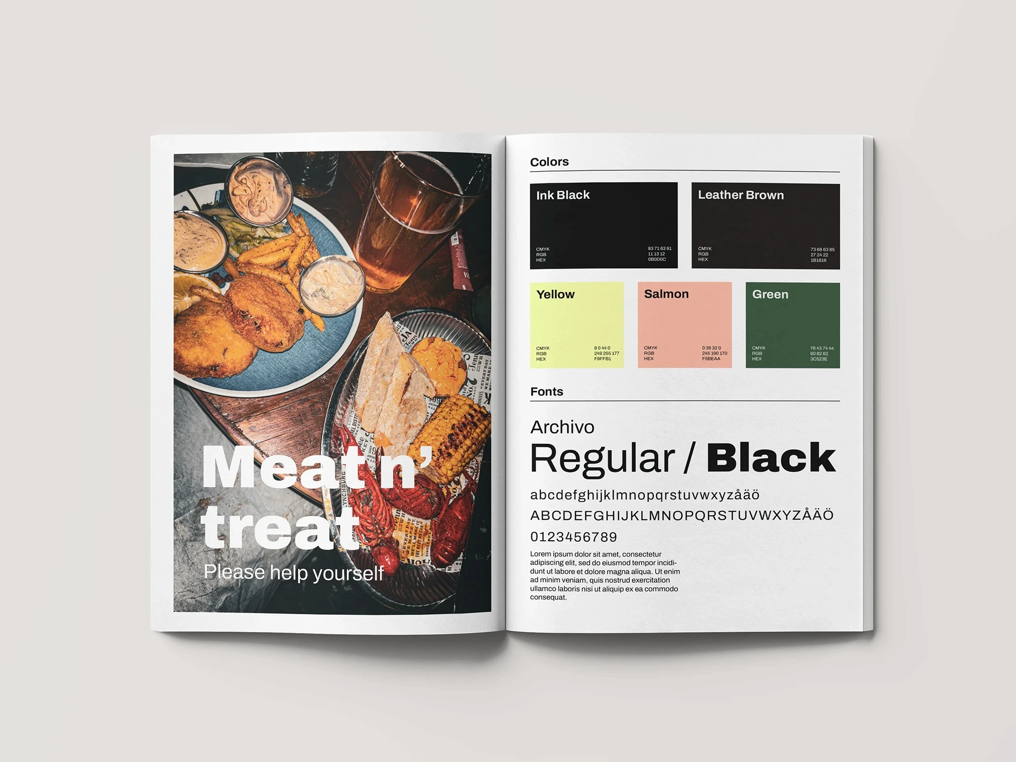 En dator på ett bord