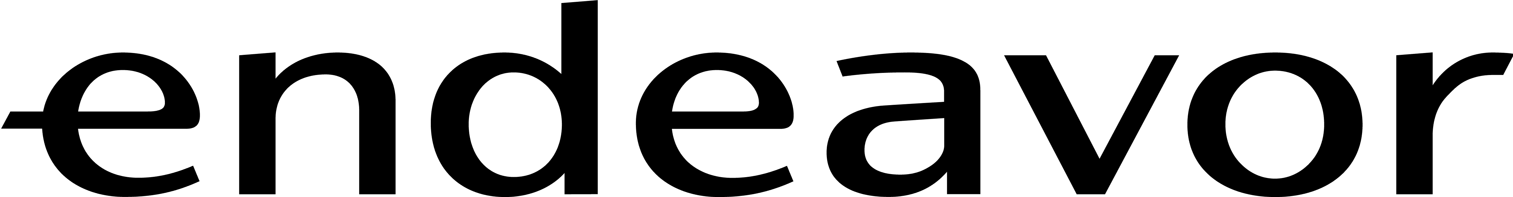 Endeavor logo.