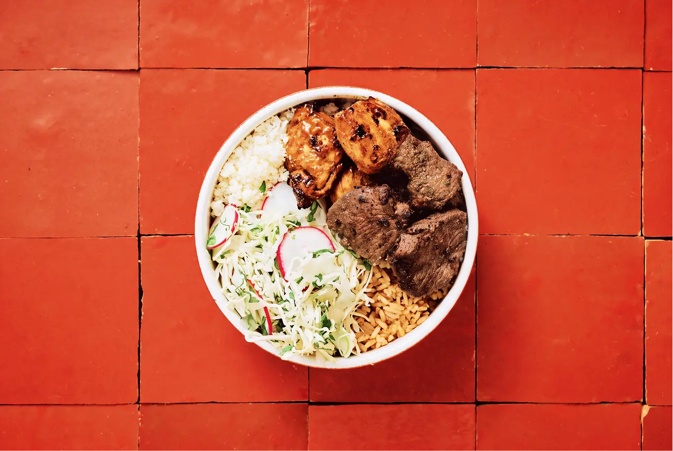 Half-Half Bowl