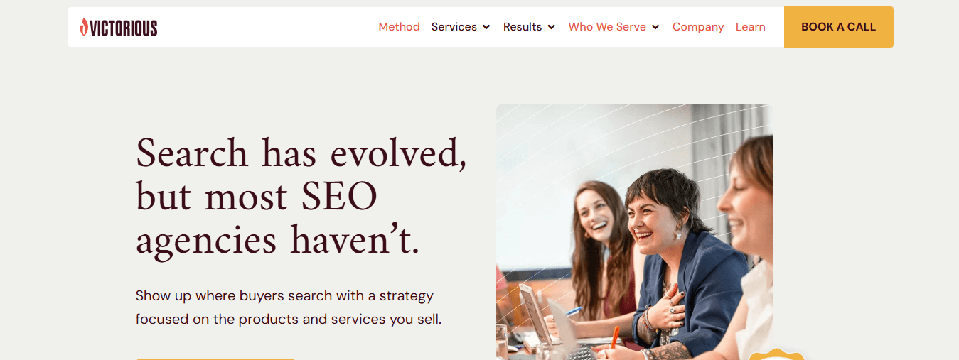 victorious - Professional SEO Agency