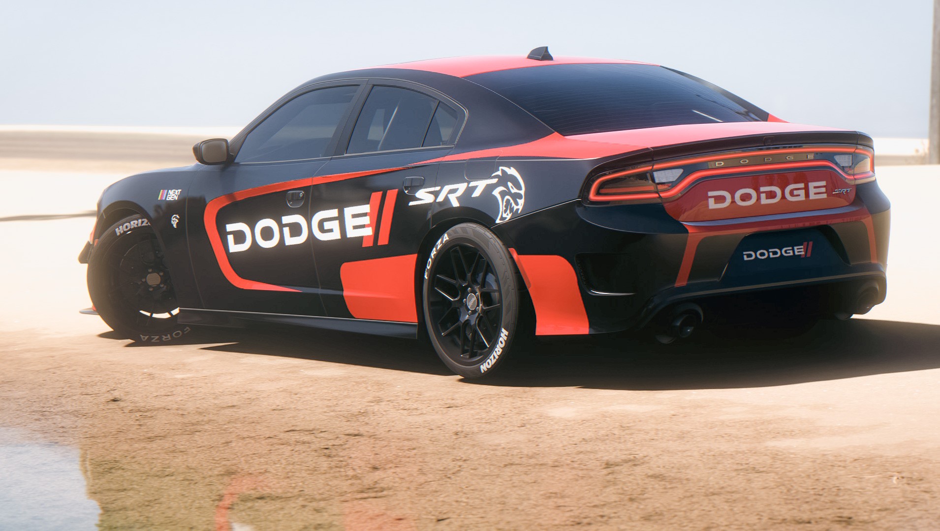 Dodge Charger SRT Hellcat 2015