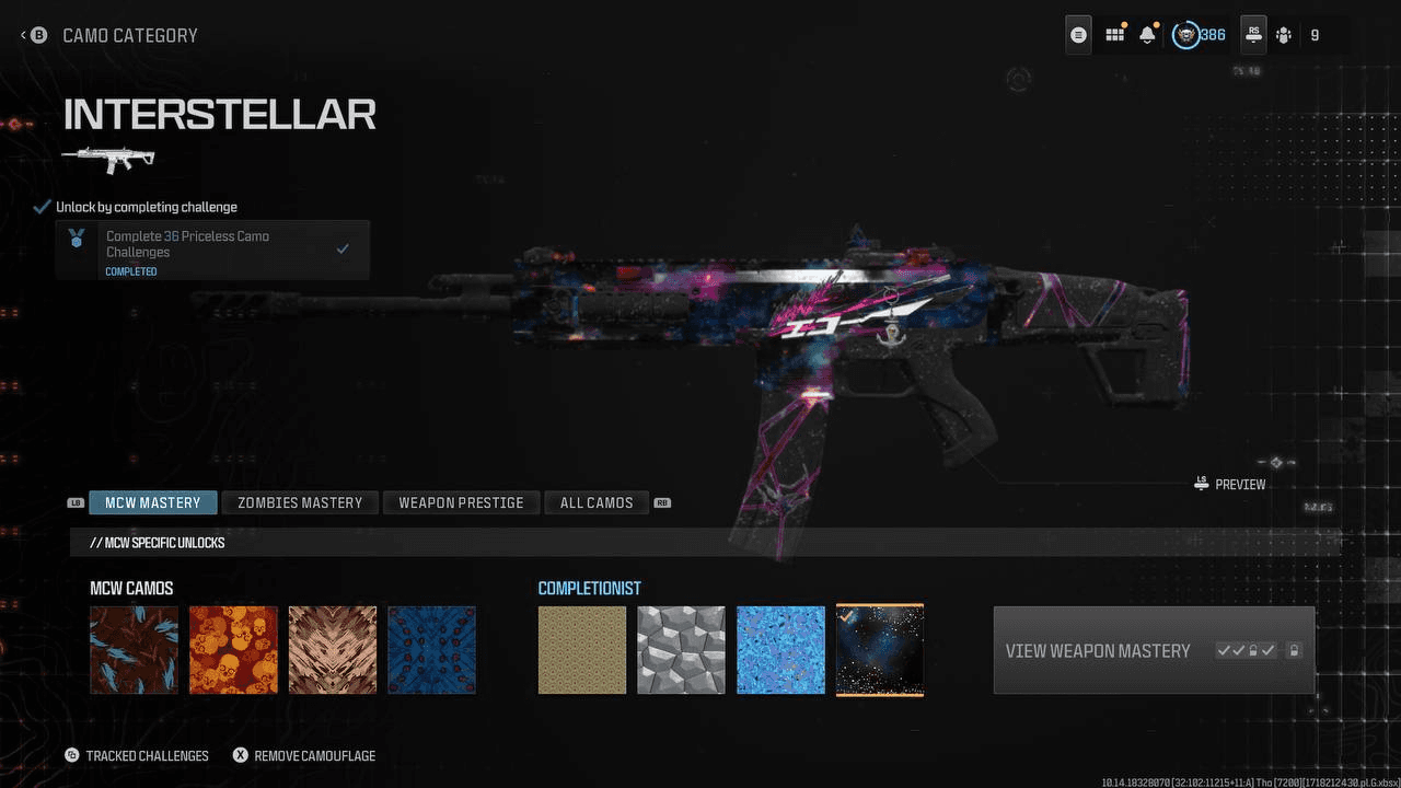 Mastery Camo