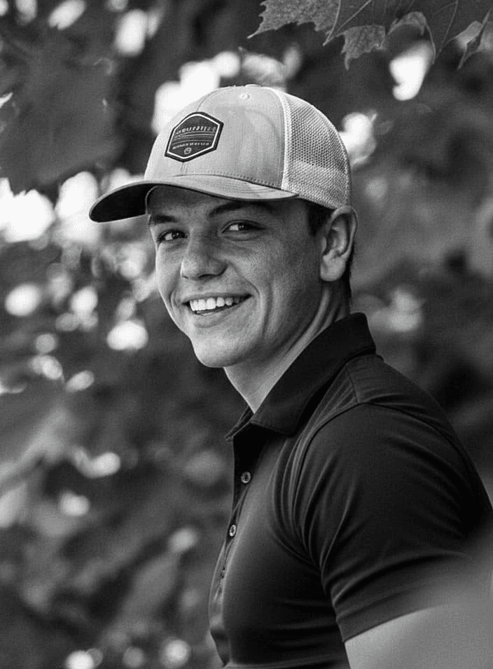 Portrait of Israel Stricker, owner of Elevate Pro Roofing