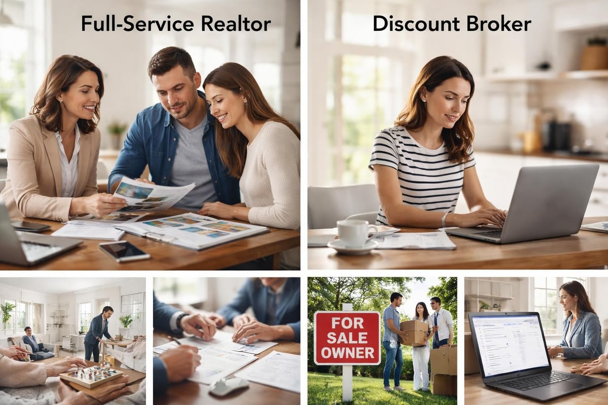 Realtor service comparison
