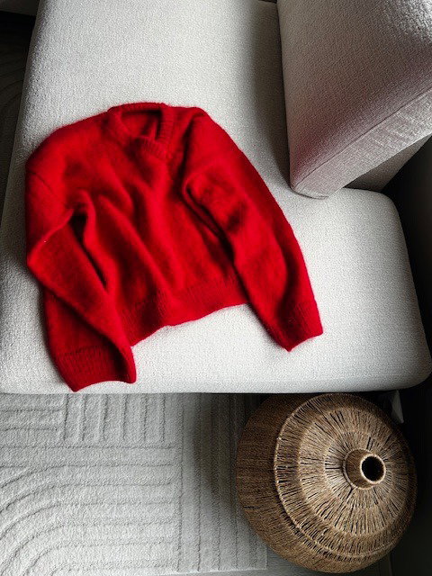 VerdeSweater knitting pattern, photo 4