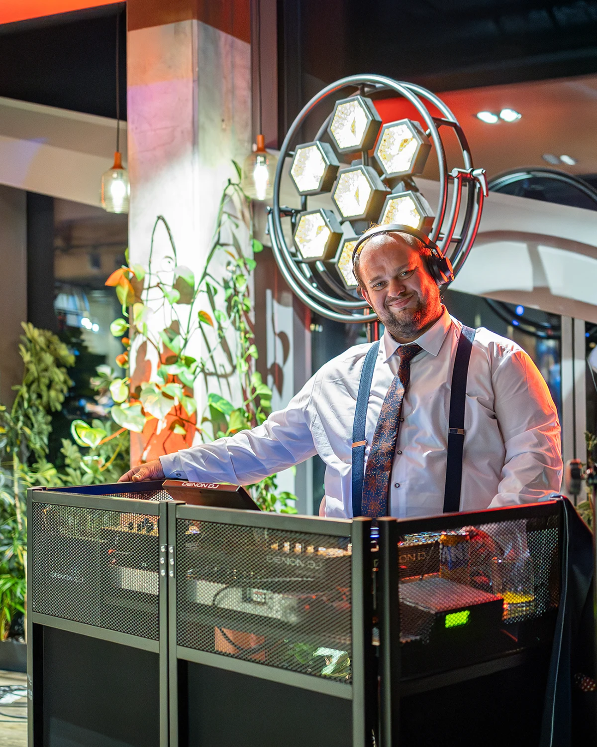 smiling DJ