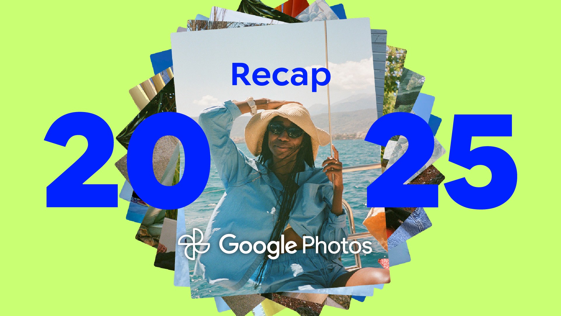 Google Photos 2025 Recap 출시
