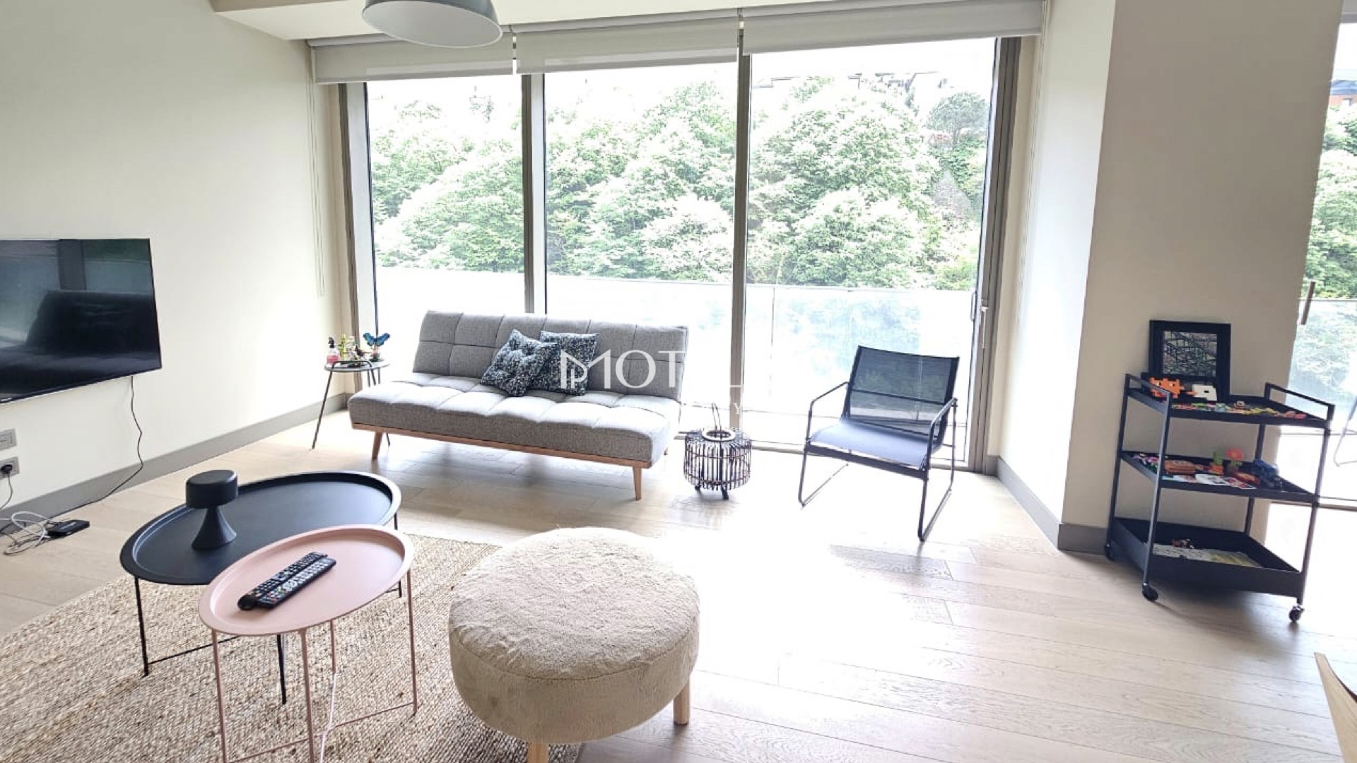 Furnished 2 Bedroom Flat for Rent Acarkent