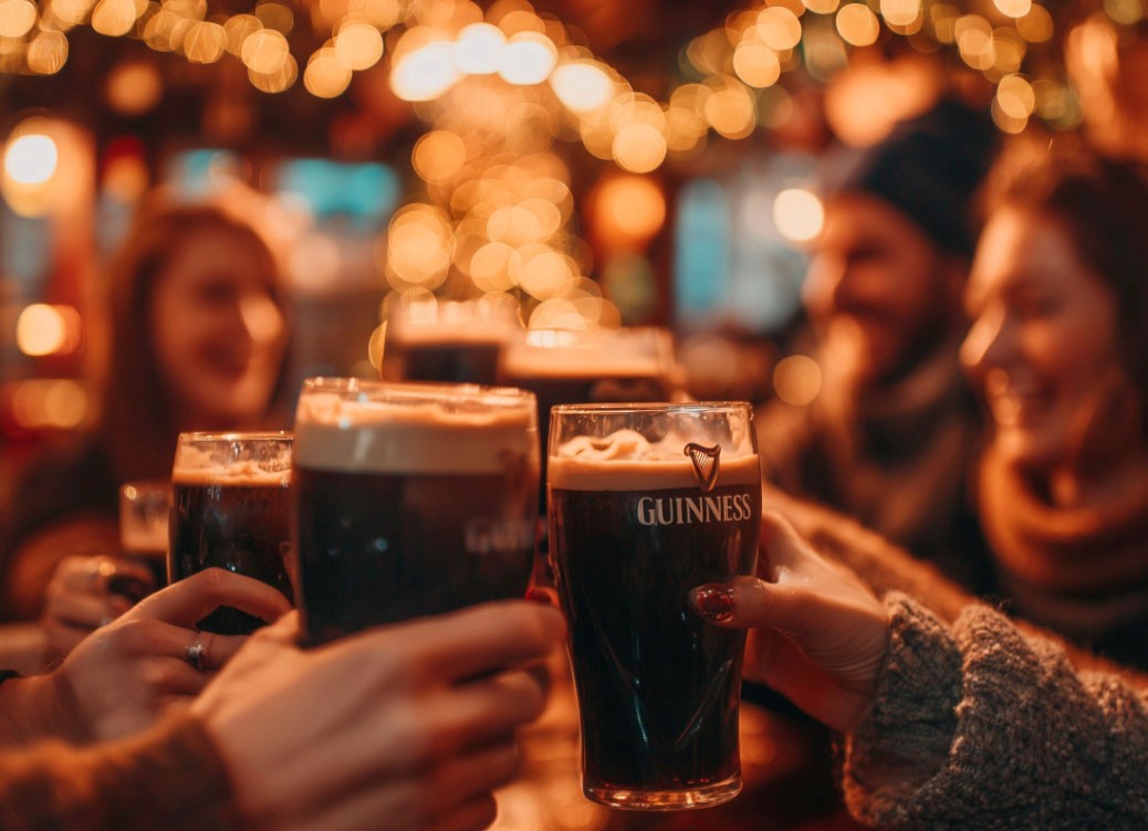 white and red textile