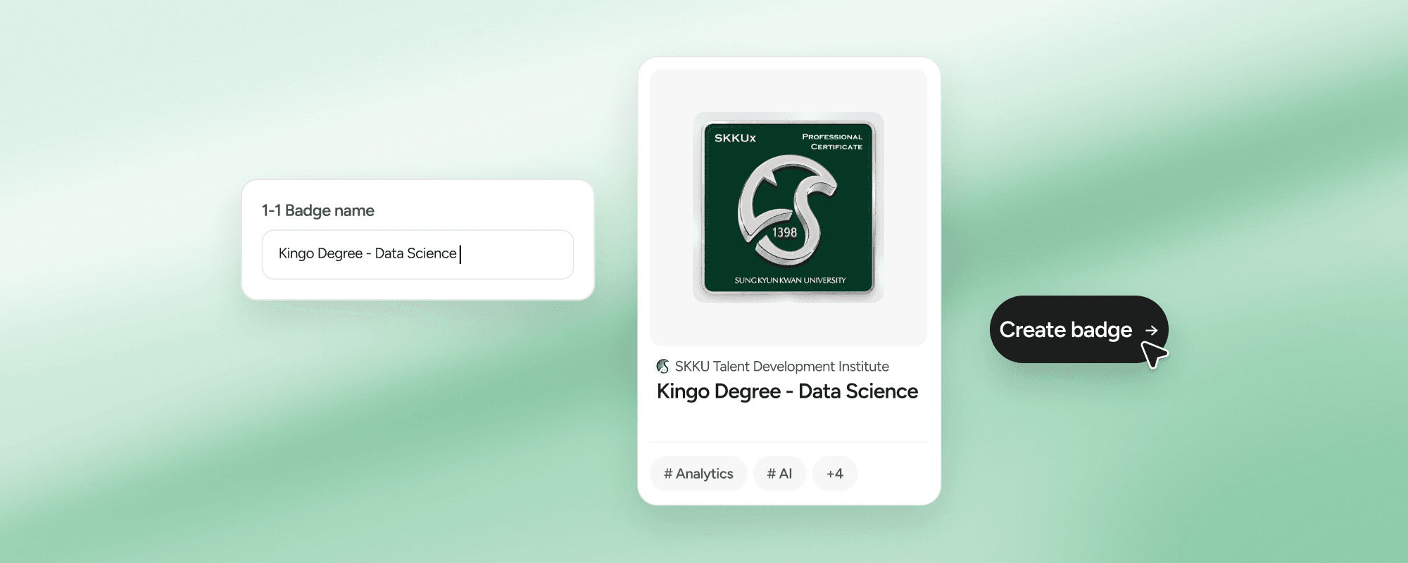 How to create a digital badge: a guide for first-time issuers