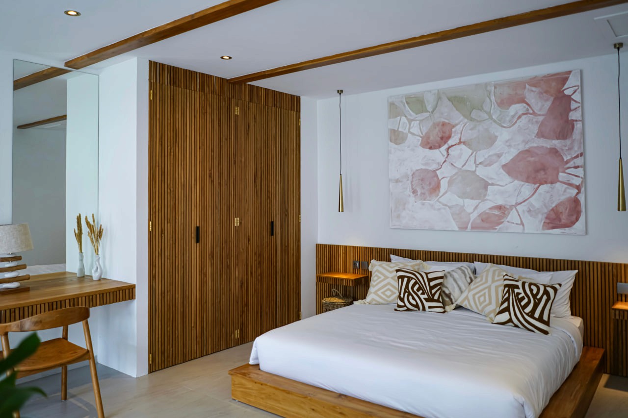 1-bedroom two-storey villas in Pererenan