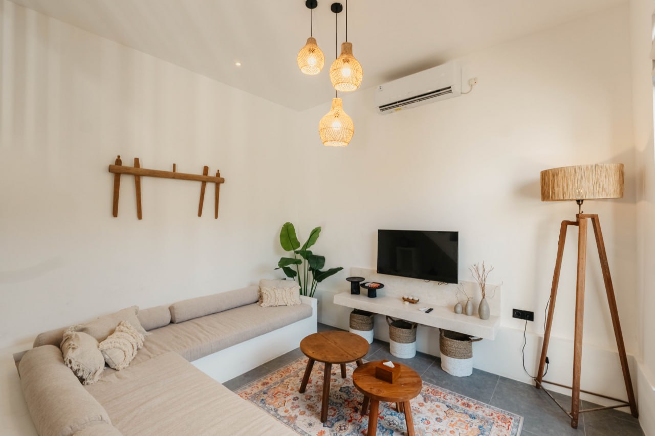 A 2-bedroom villa in Pererenan, Canggu