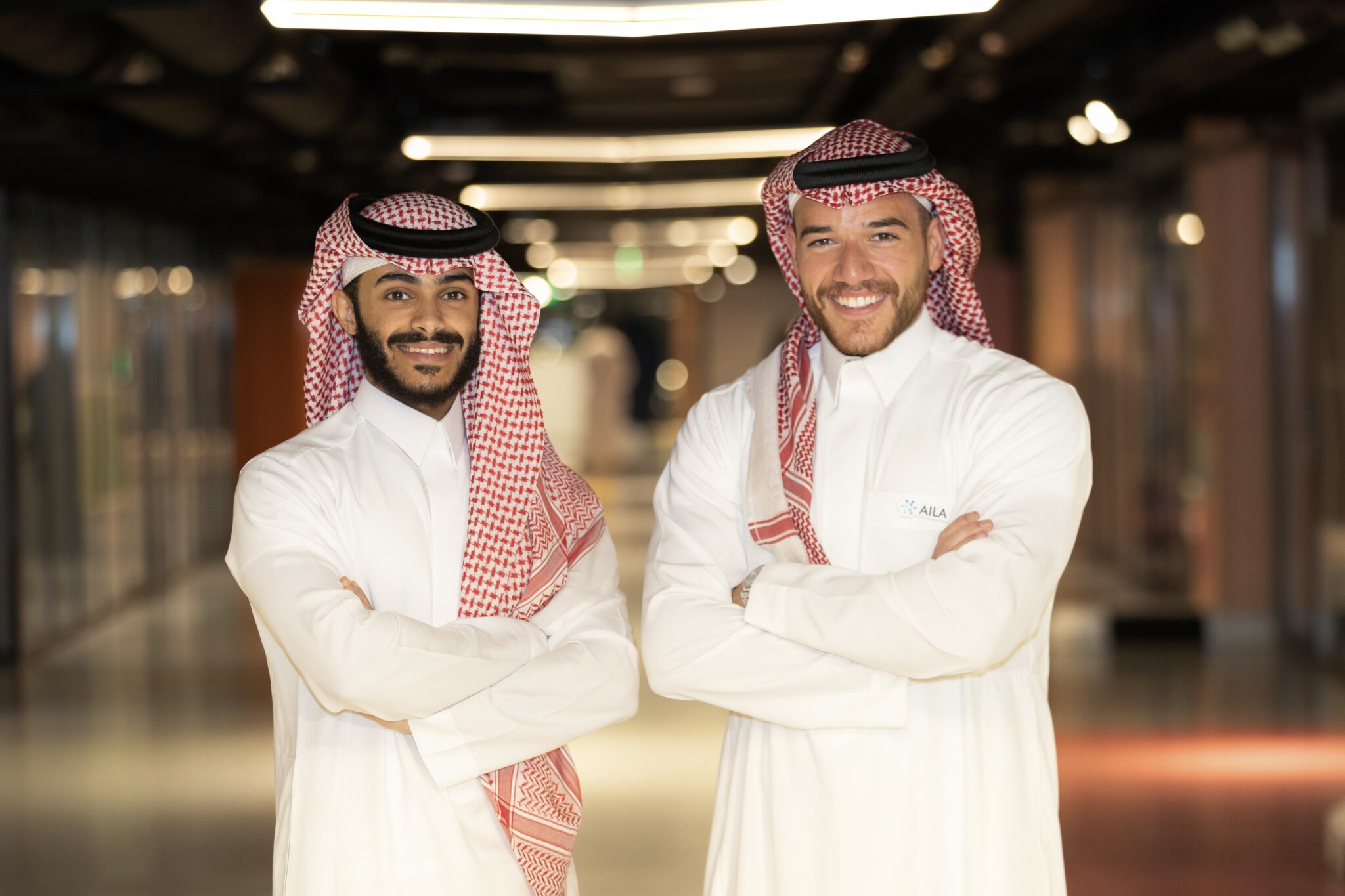 AILA leadership team during the announcement of $1.15 million funding to drive AI transformation in EdTech