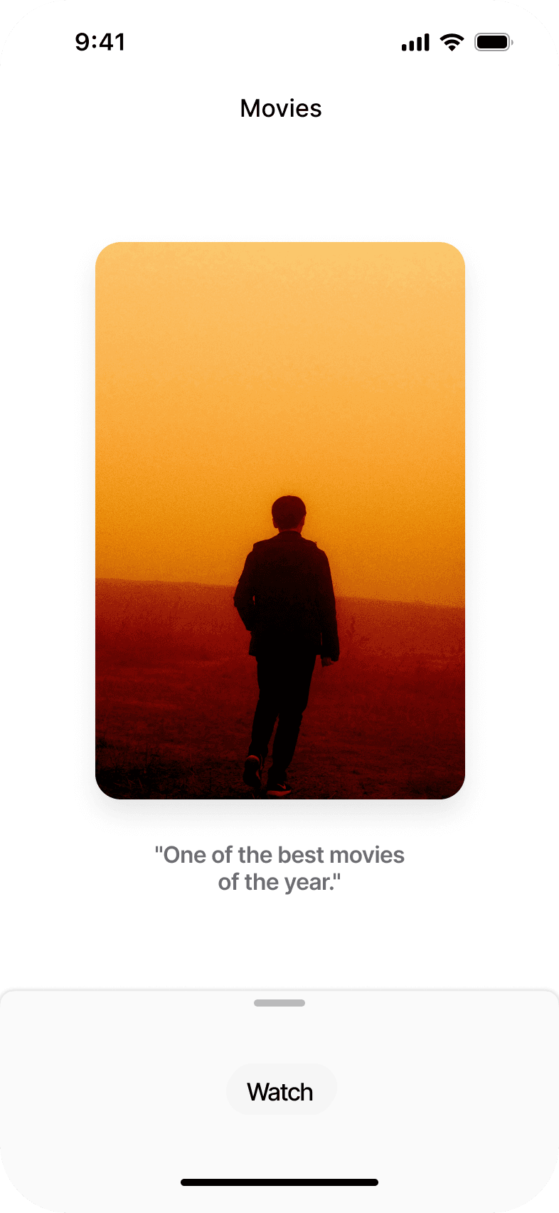 App screenshot