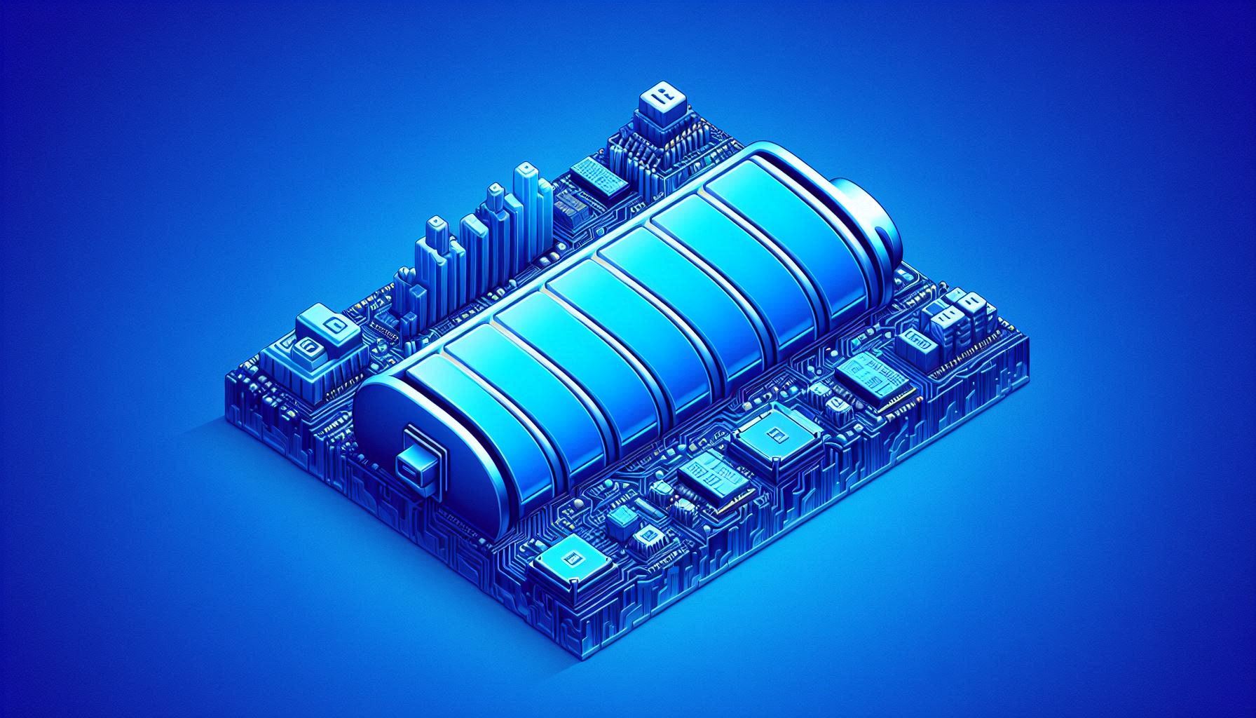 a group of objects on a surface