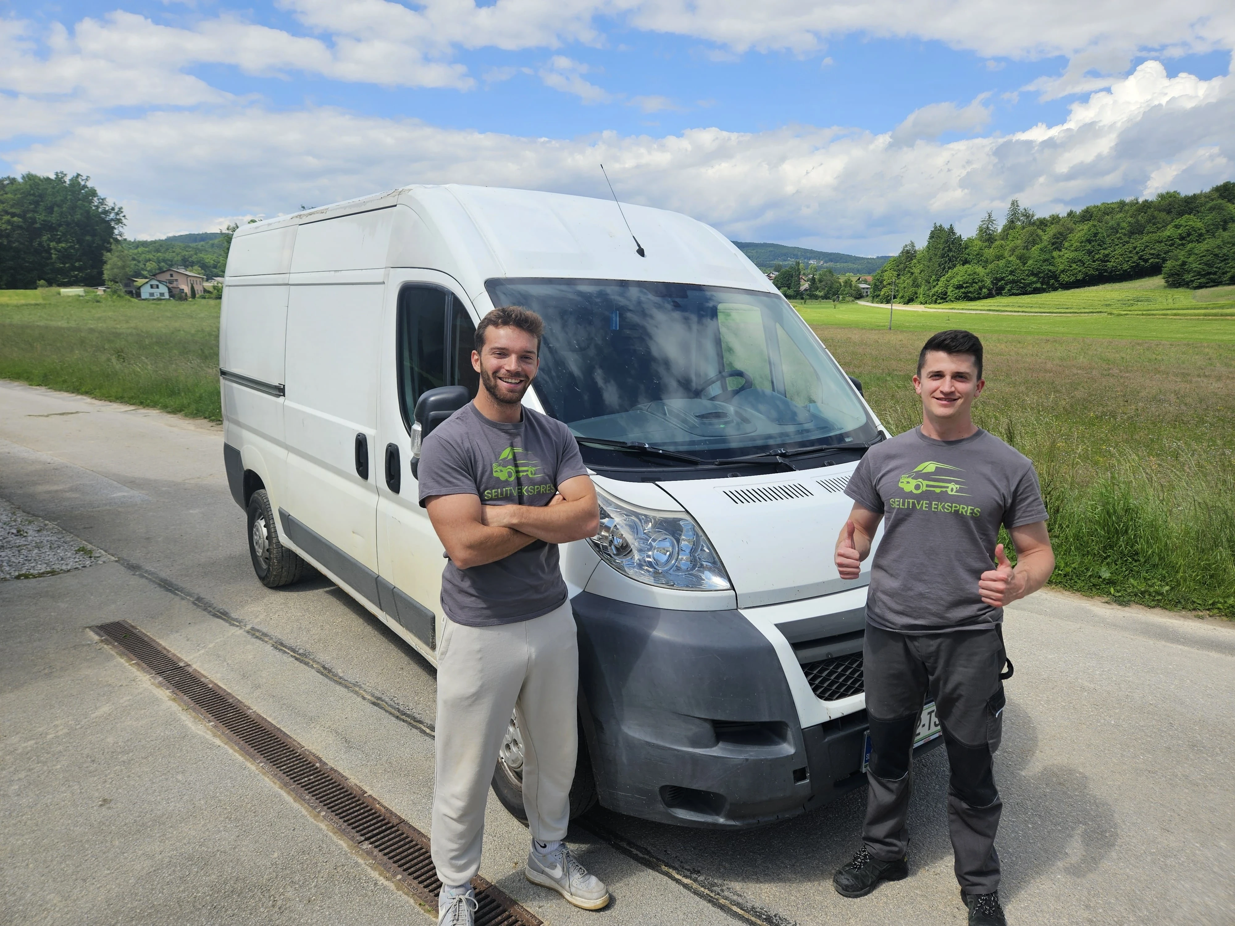 Selitveni servis in urejanje okolice Selitve Ekspres