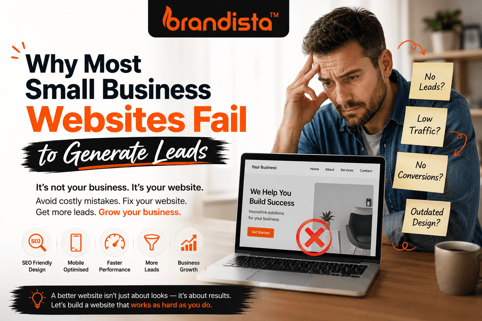 business website mistakes