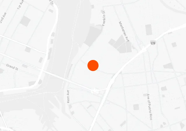 143 N 3rd St Map