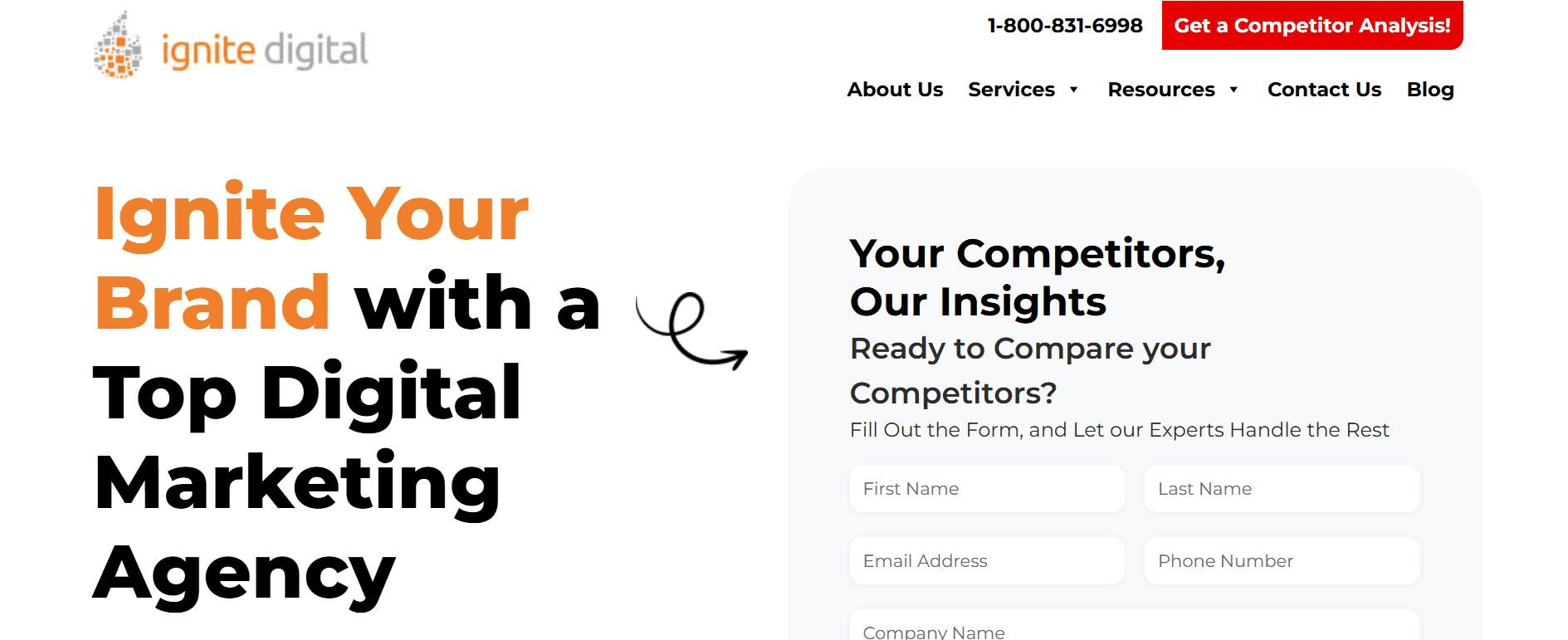 ignite digital - SEO Agency Toronto