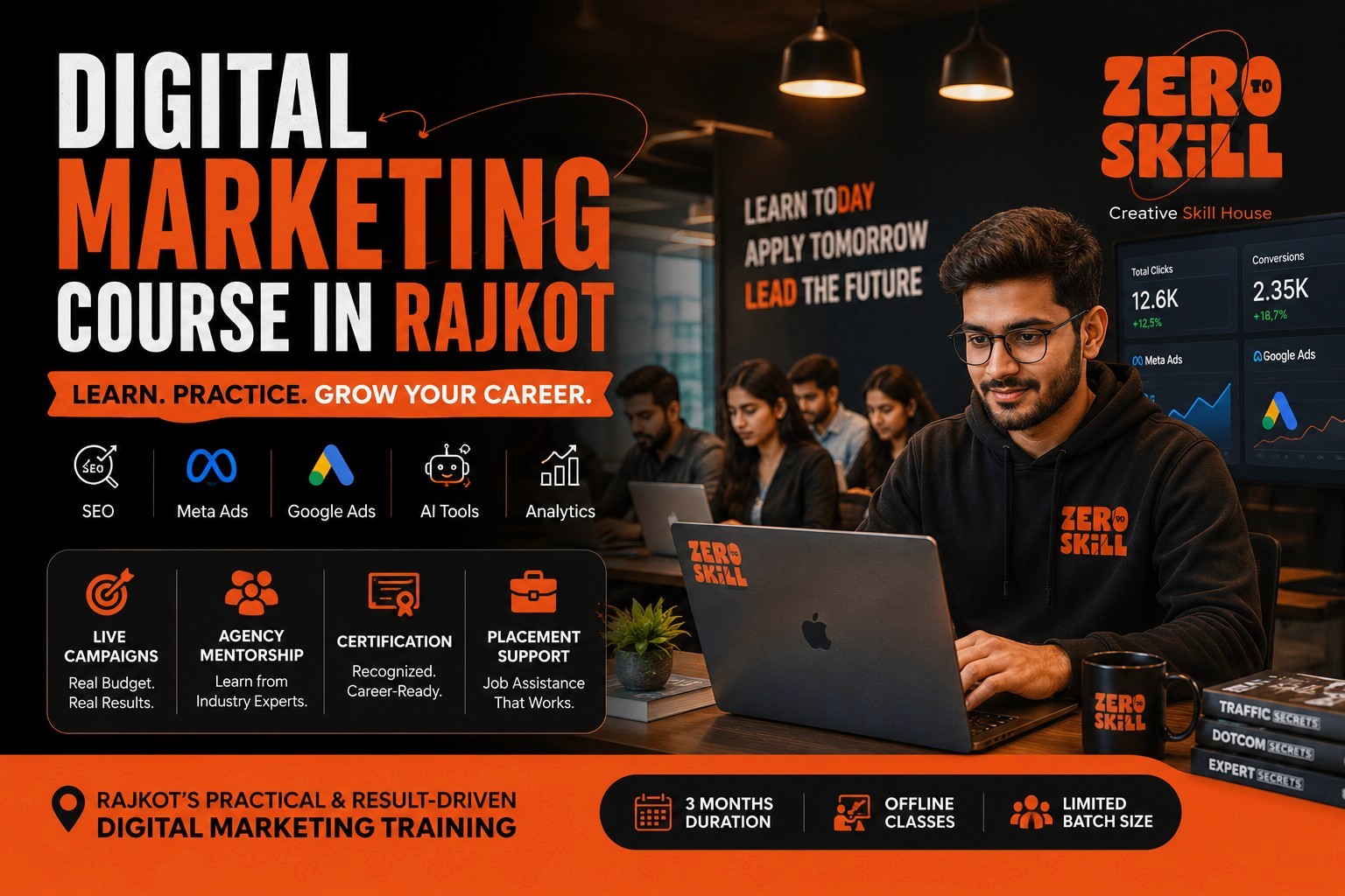Digital Marketing Course in Rajkot — The Complete Guide for 2026