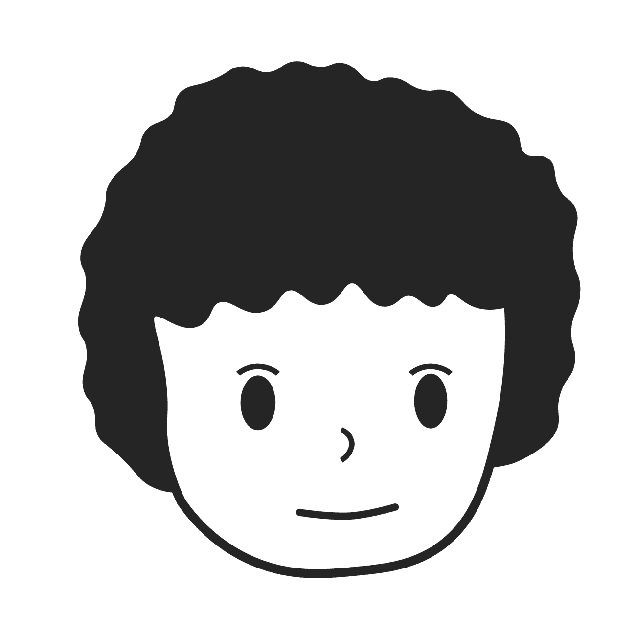 a doodle art of gigi
